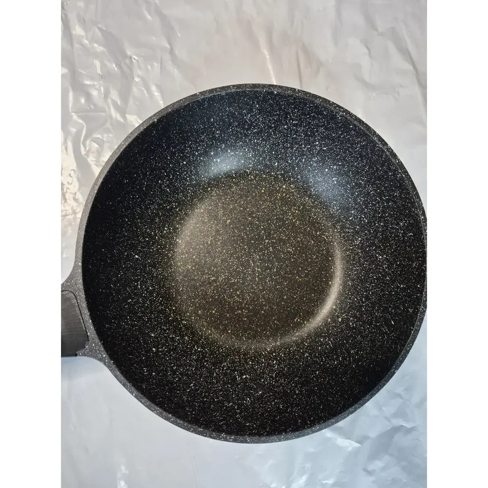 Deane & White Premium D&W Nonstick Frying Pan,Skillet, Wok, Cookware Black 11